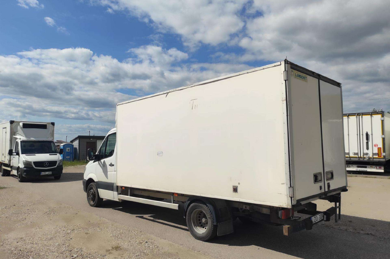 Mercedes-Benz Sprinter - Furgon: obrázek 4 Mercedes-Benz Sprinter - Furgon: obrázek 4