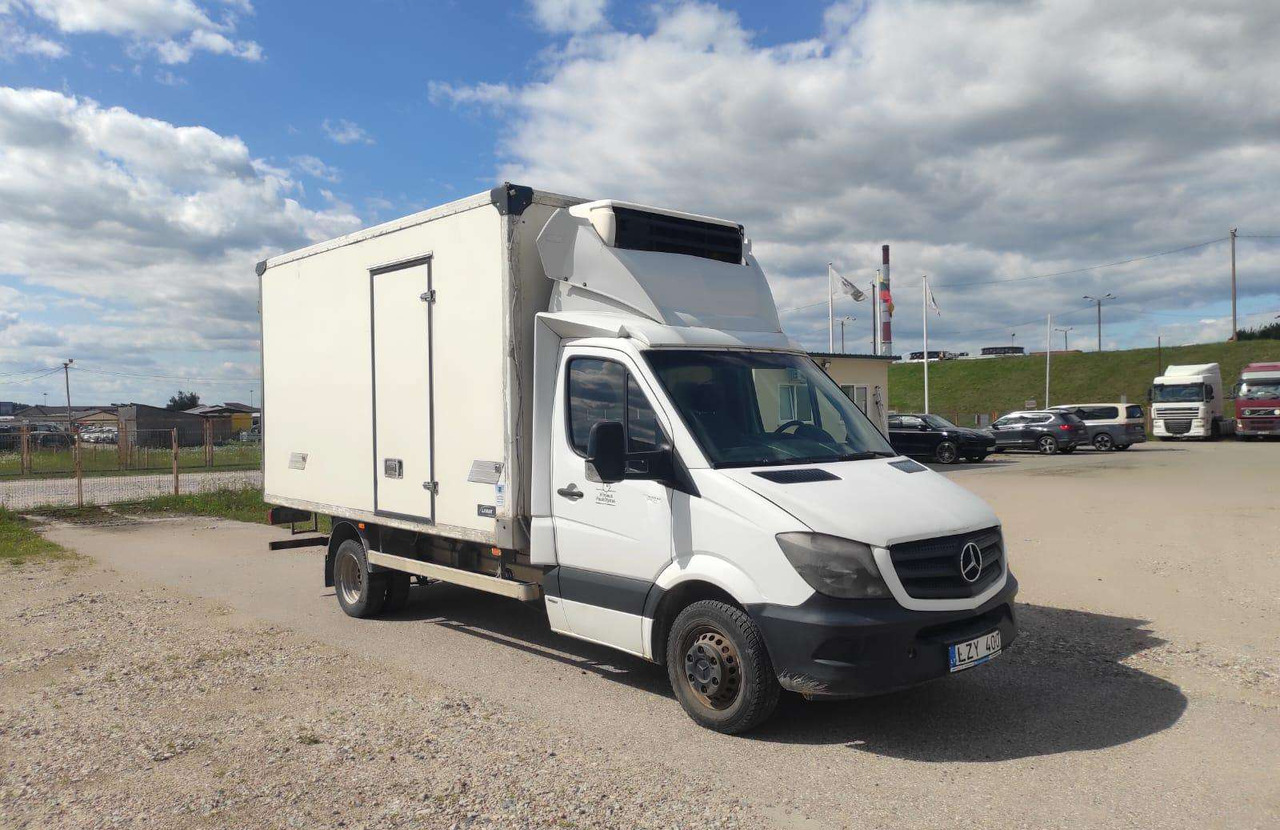 Mercedes-Benz Sprinter - Furgon: obrázek 2 Mercedes-Benz Sprinter - Furgon: obrázek 2