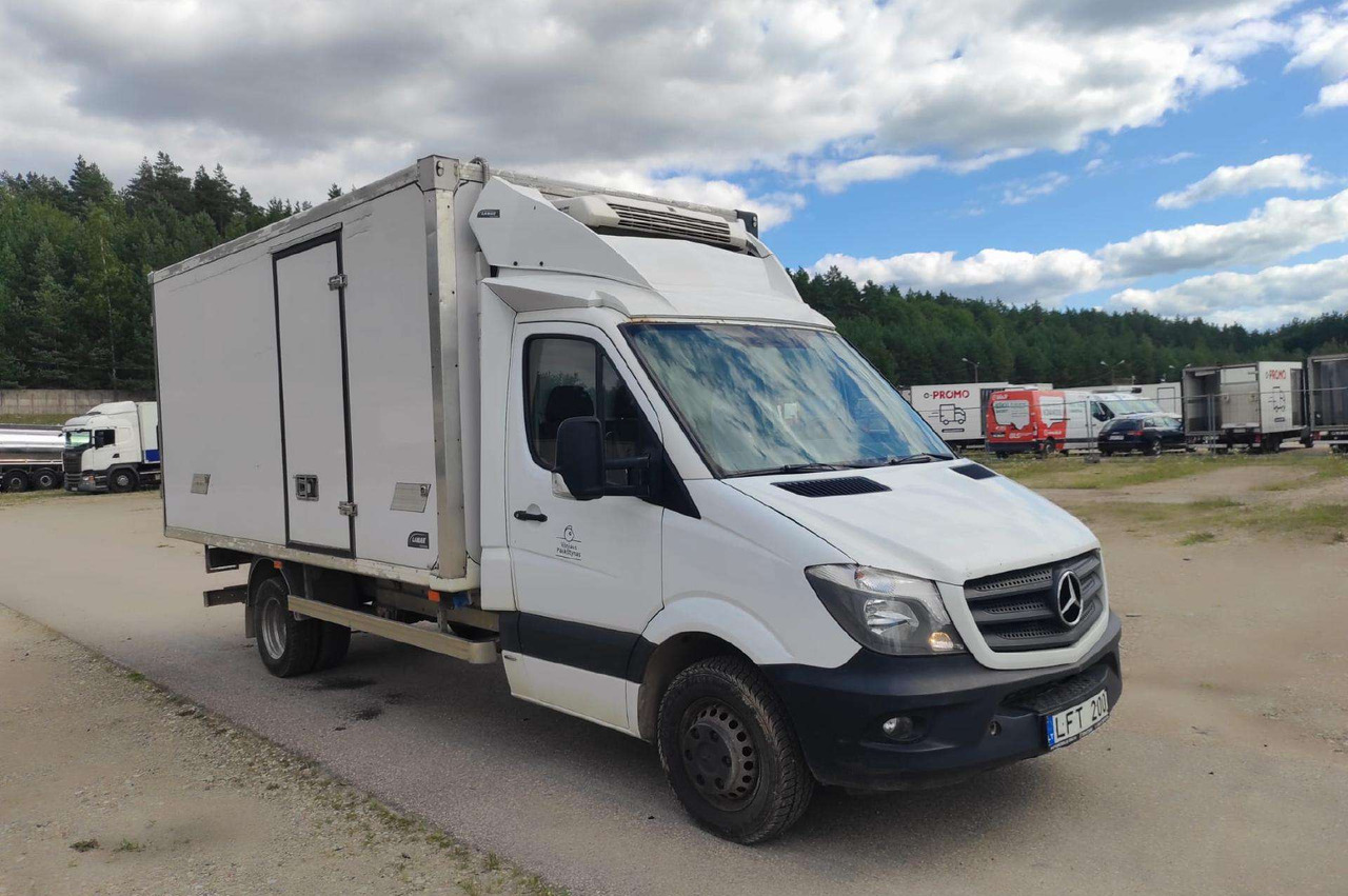 Mercedes-Benz Sprinter - Furgon: obrázek 2 Mercedes-Benz Sprinter - Furgon: obrázek 2
