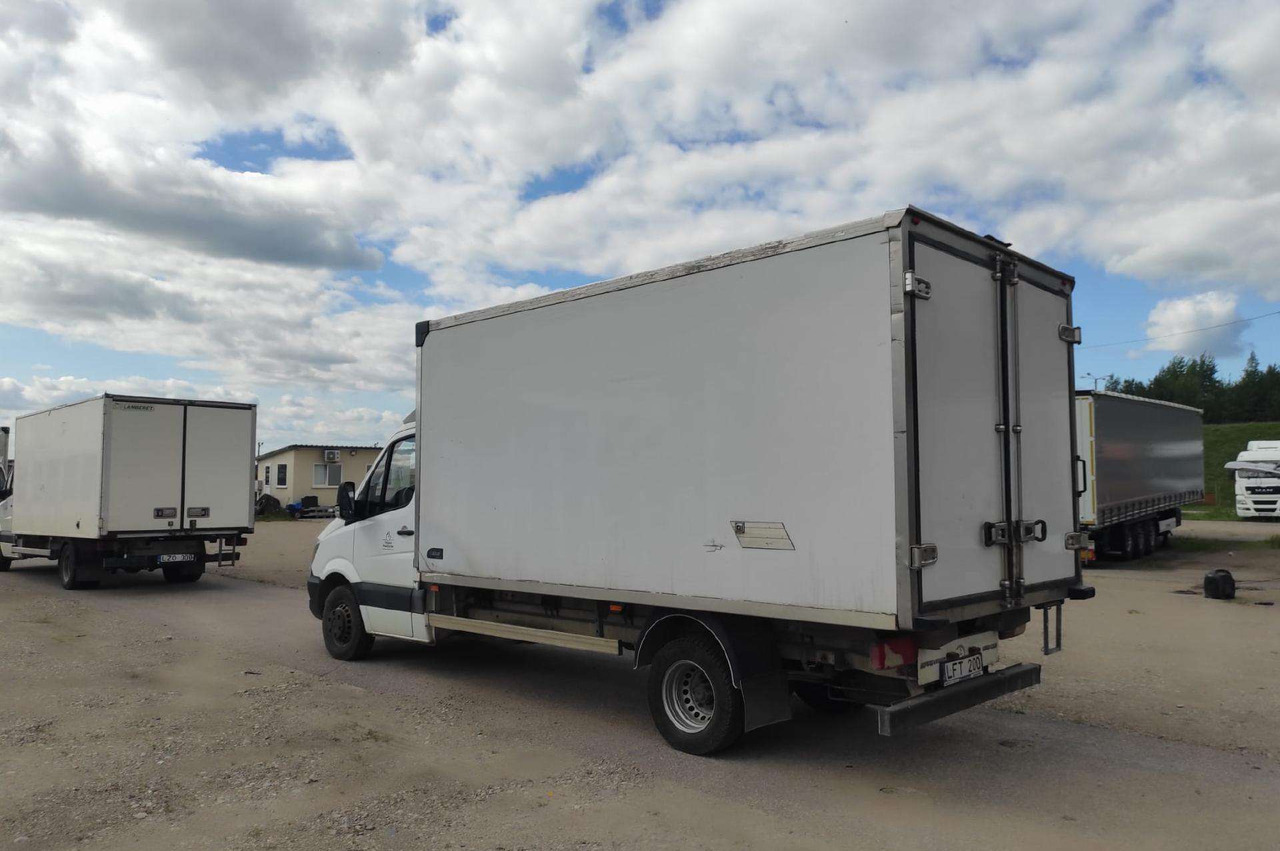 Mercedes-Benz Sprinter - Furgon: obrázek 4 Mercedes-Benz Sprinter - Furgon: obrázek 4