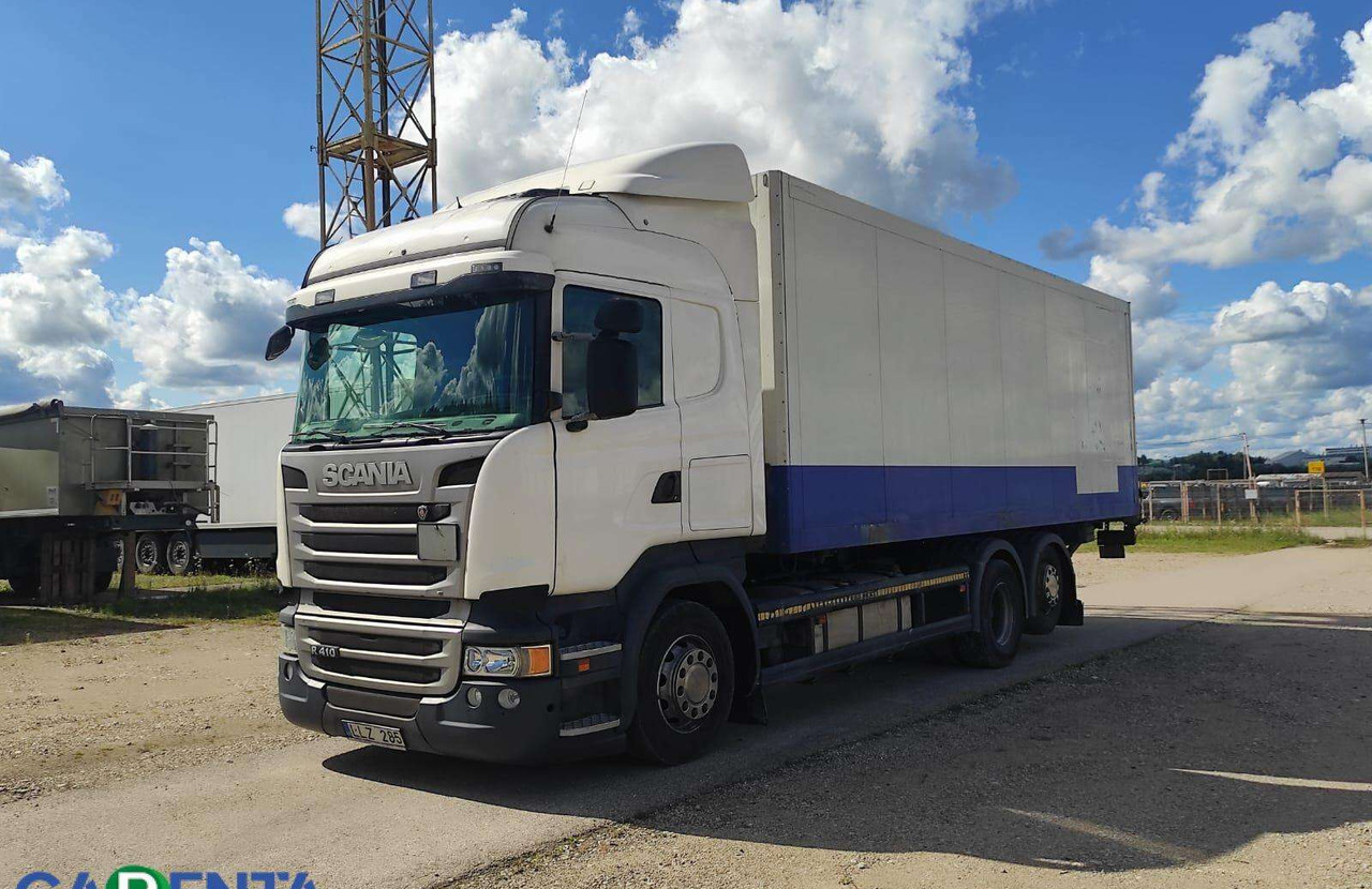 Scania R410 - Izotermický nákladní automobil: obrázek 1 Scania R410 - Izotermický nákladní automobil: obrázek 1