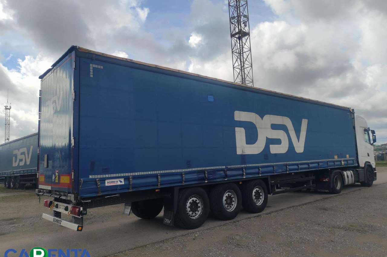 Schmitz SCB*S3T - Plachtový návěs: obrázek 3 Schmitz SCB*S3T - Plachtový návěs: obrázek 3