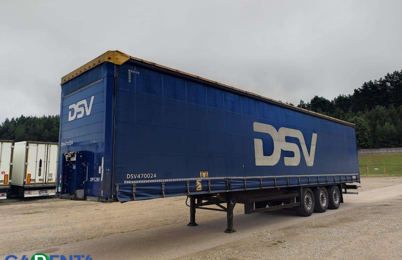 Schmitz SCB*S3T - Plachtový návěs: obrázek 4 Schmitz SCB*S3T - Plachtový návěs: obrázek 4