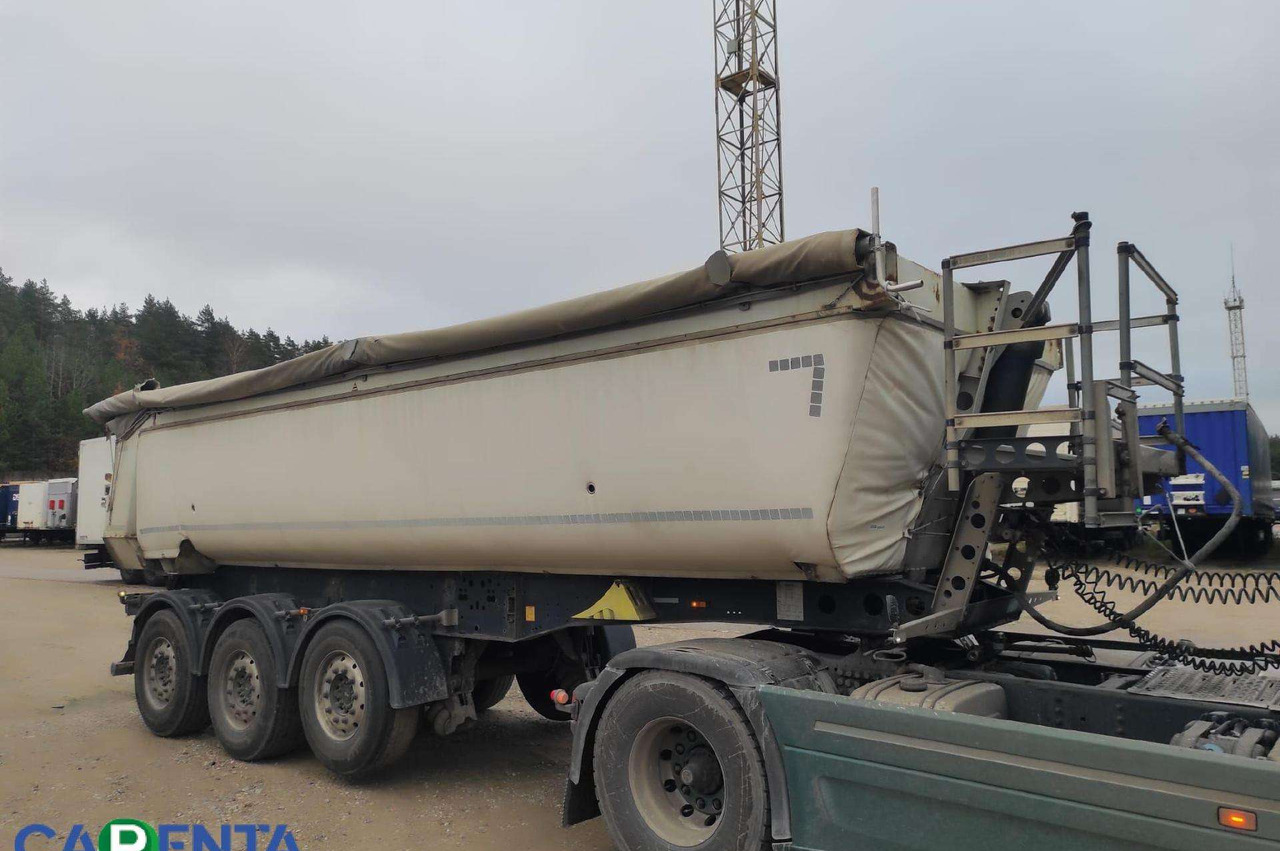 Schmitz SKI 24 SL 7.2 - Sklápěcí návěs: obrázek 2 Schmitz SKI 24 SL 7.2 - Sklápěcí návěs: obrázek 2