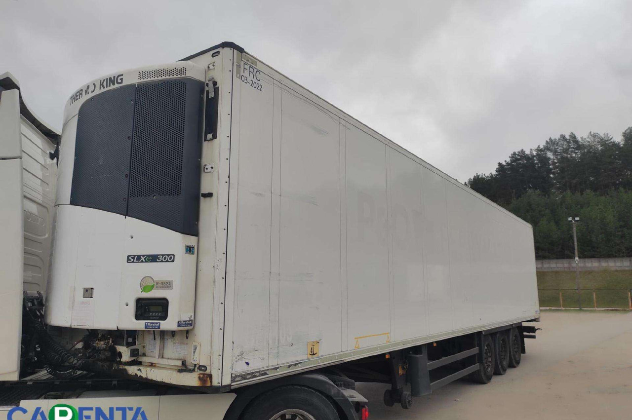 Schmitz SKO 24 FP60 7cm - Chladírenský návěs: obrázek 1 Schmitz SKO 24 FP60 7cm - Chladírenský návěs: obrázek 1