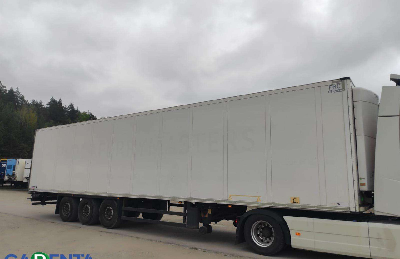 Schmitz SKO 24 FP60 7cm - Chladírenský návěs: obrázek 3 Schmitz SKO 24 FP60 7cm - Chladírenský návěs: obrázek 3