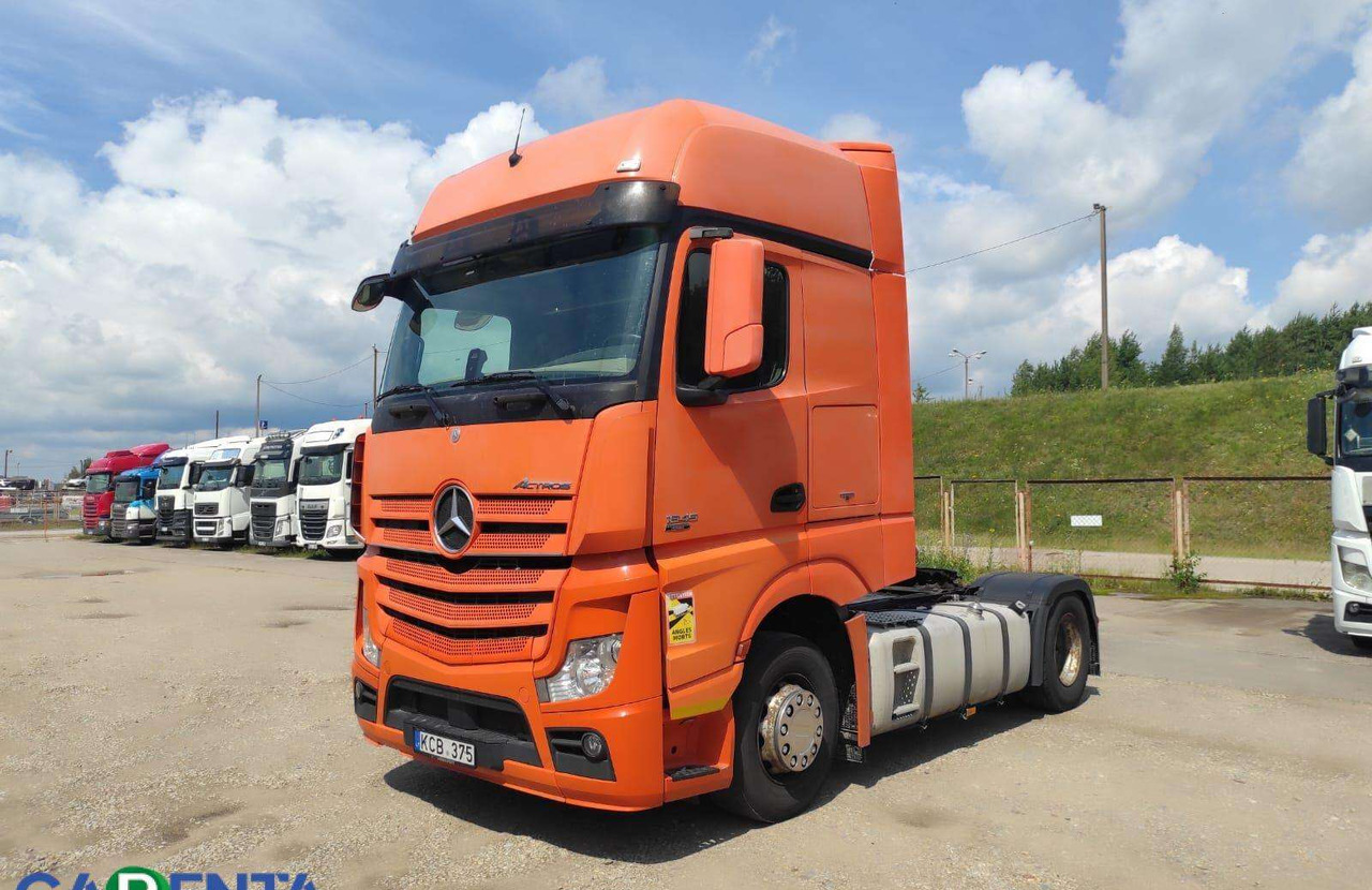 Mercedes-Benz Actros 1845 - Tahač: obrázek 1 Mercedes-Benz Actros 1845 - Tahač: obrázek 1
