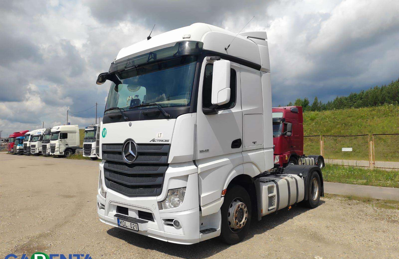 Mercedes-Benz Actros 1845 - Tahač: obrázek 1 Mercedes-Benz Actros 1845 - Tahač: obrázek 1