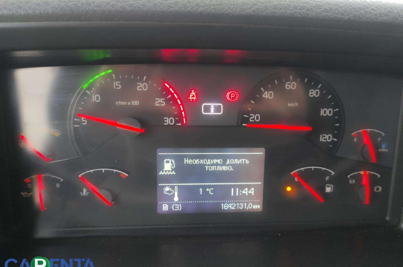 Tahač Volvo FH: obrázek 8