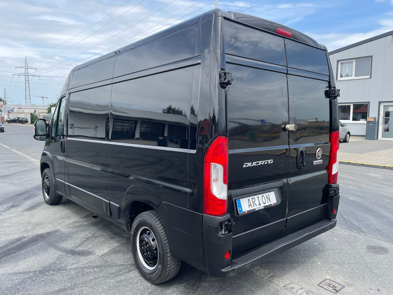 Fiat Ducato 33 140 L2H2 Kastenwagen/AC/EU6c - Malá dodávka: obrázek 4 Fiat Ducato 33 140 L2H2 Kastenwagen/AC/EU6c - Malá dodávka: obrázek 4