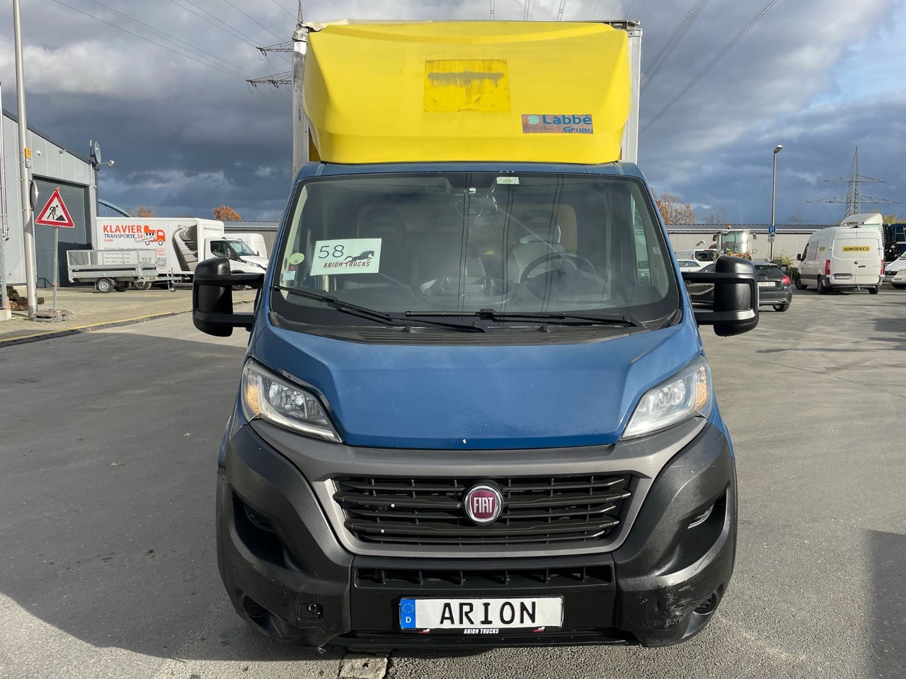 Fiat Ducato Maxi 30 L4H2 Koffer/LBW/AC/NAV/CAM/EU6 - Dodávka skřín: obrázek 2 Fiat Ducato Maxi 30 L4H2 Koffer/LBW/AC/NAV/CAM/EU6 - Dodávka skřín: obrázek 2