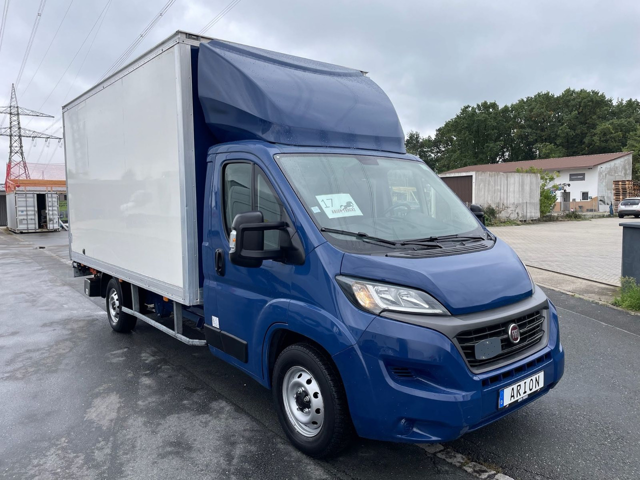 Fiat Ducato Maxi 35 130 L4H2 Koffer/LBW/AC/CAM/EU6d - Dodávka skřín: obrázek 1 Fiat Ducato Maxi 35 130 L4H2 Koffer/LBW/AC/CAM/EU6d - Dodávka skřín: obrázek 1