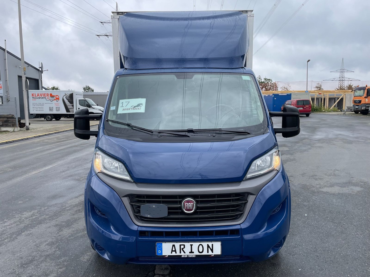 Fiat Ducato Maxi 35 130 L4H2 Koffer/LBW/AC/CAM/EU6d - Dodávka skřín: obrázek 2 Fiat Ducato Maxi 35 130 L4H2 Koffer/LBW/AC/CAM/EU6d - Dodávka skřín: obrázek 2