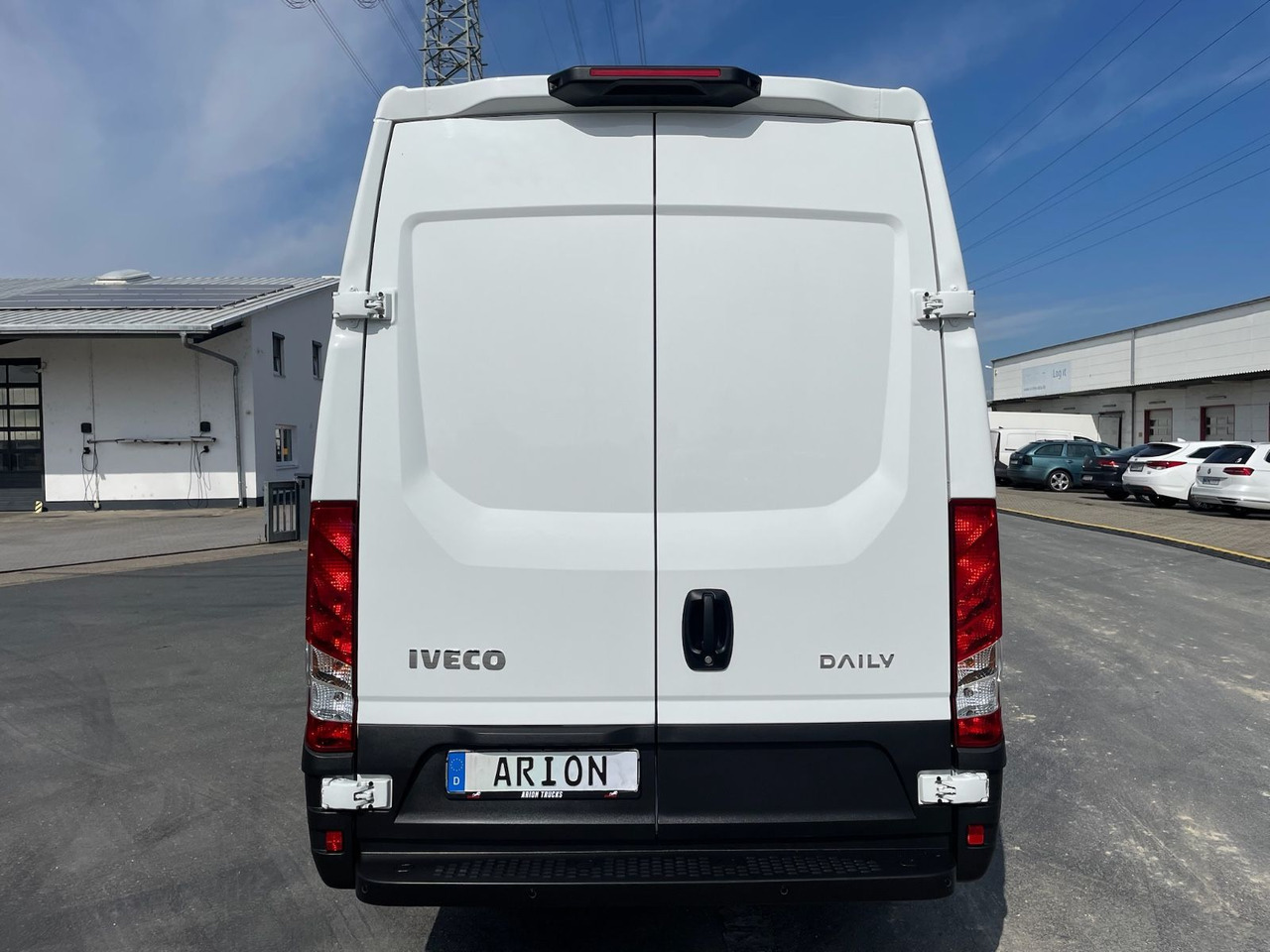 Iveco Daily 35S16 L4H2 Kastenwagen/GARANTIE/4680mm/AC - Furgon: obrázek 5 Iveco Daily 35S16 L4H2 Kastenwagen/GARANTIE/4680mm/AC - Furgon: obrázek 5