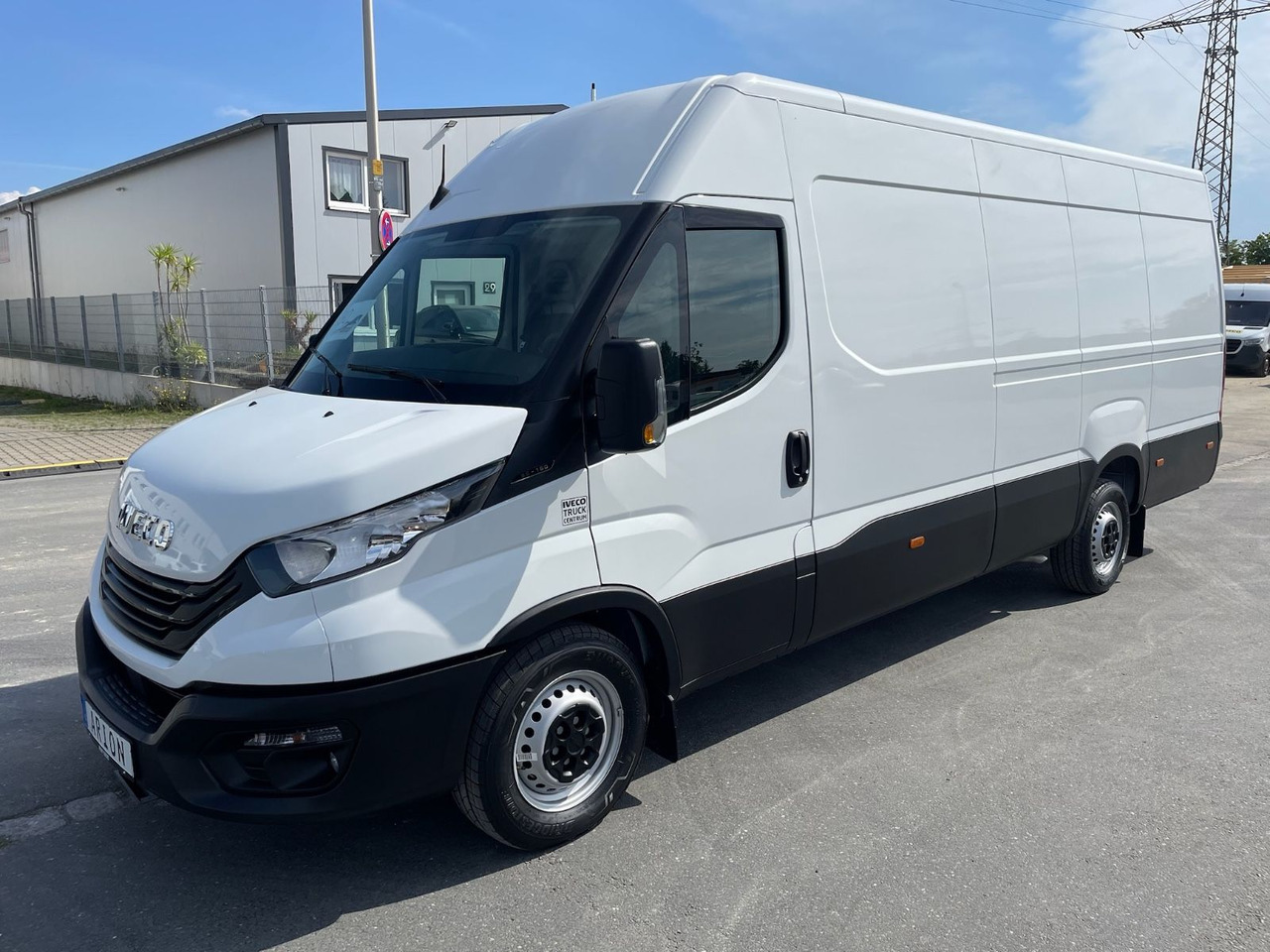 Iveco Daily 35S16 L4H2 Kastenwagen/GARANTIE/4680mm/AC - Furgon: obrázek 3 Iveco Daily 35S16 L4H2 Kastenwagen/GARANTIE/4680mm/AC - Furgon: obrázek 3