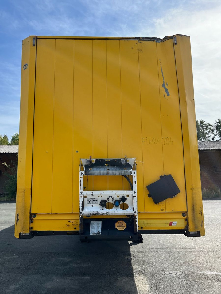 Krone SD/DA03LNF Koffer/TÜV03-2026/Payload-27607kg - Skříňový návěs: obrázek 2 Krone SD/DA03LNF Koffer/TÜV03-2026/Payload-27607kg - Skříňový návěs: obrázek 2