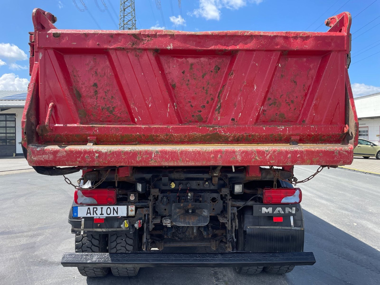 MAN TGA 26.360 6x6H Dreiseitenkipper/Kran/PALFINGER - Sklápěč, Auto s hydraulickou rukou: obrázek 5 MAN TGA 26.360 6x6H Dreiseitenkipper/Kran/PALFINGER - Sklápěč, Auto s hydraulickou rukou: obrázek 5