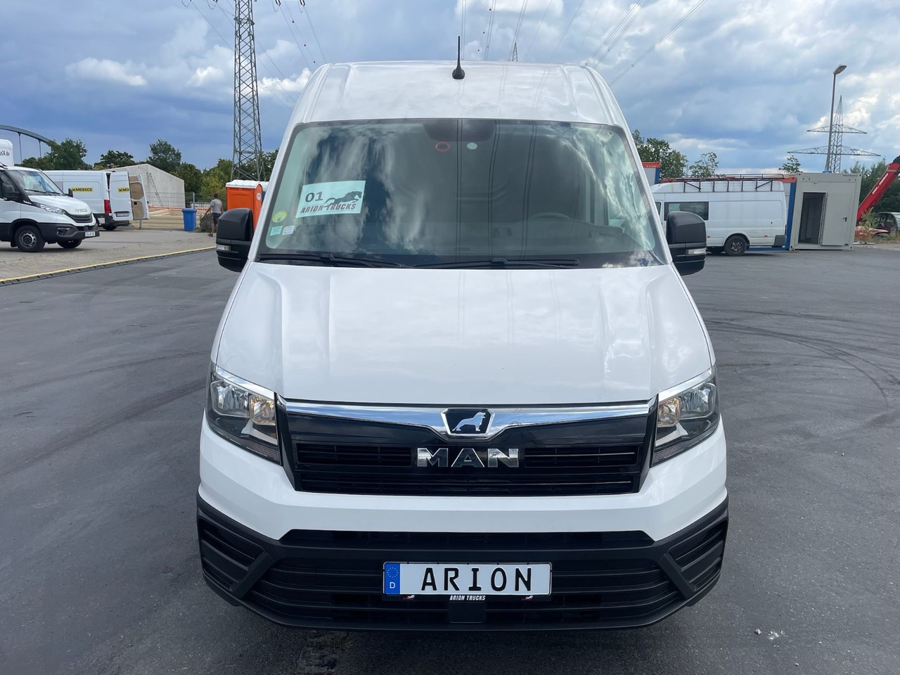 MAN TGE 3.140 L3H3 Kastenwagen/LBW/DHOLLANDIA/AC/EU6 - Furgon: obrázek 2 MAN TGE 3.140 L3H3 Kastenwagen/LBW/DHOLLANDIA/AC/EU6 - Furgon: obrázek 2