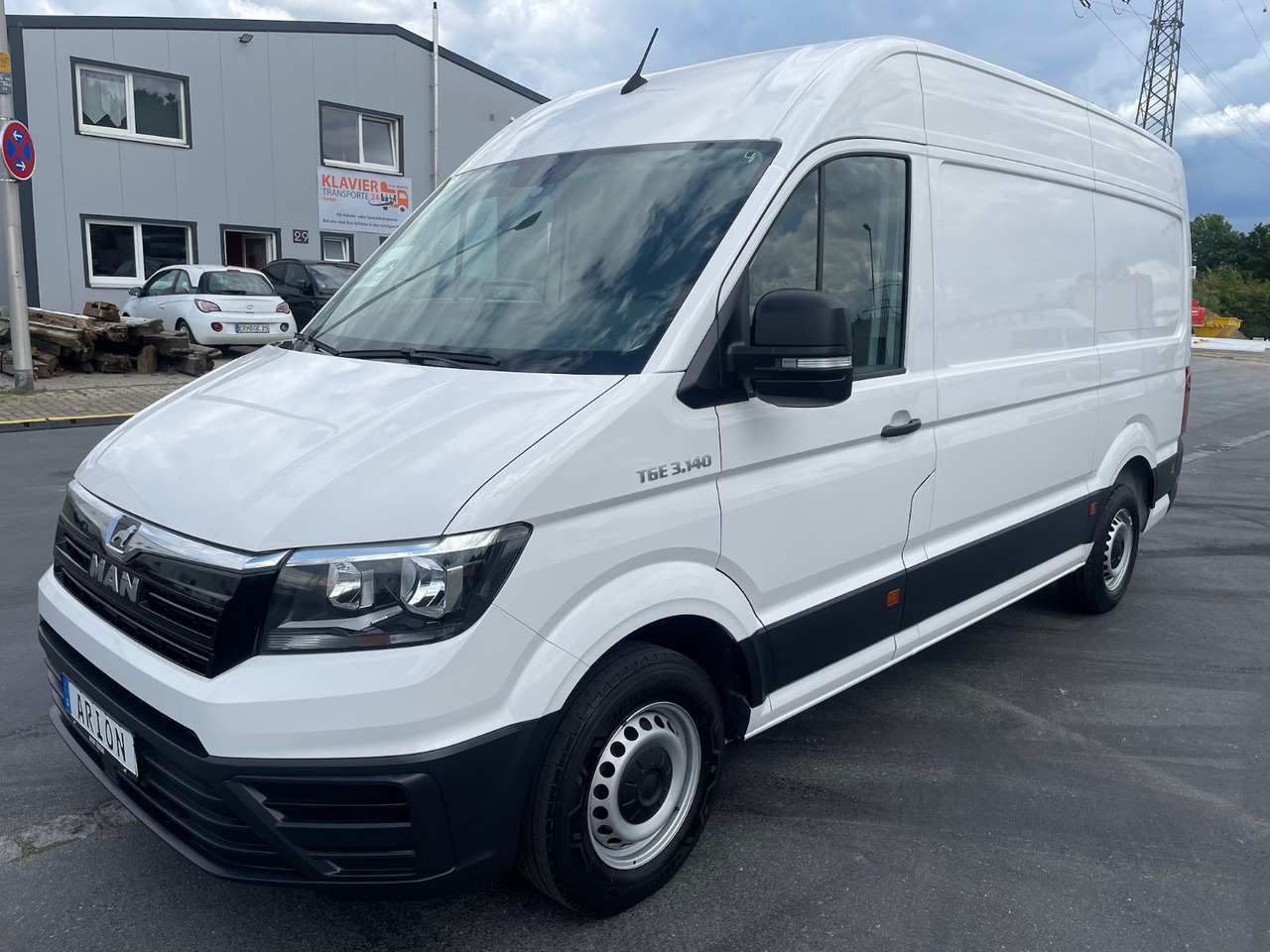 MAN TGE 3.140 L3H3 Kastenwagen/LBW/DHOLLANDIA/AC/EU6 - Furgon: obrázek 3 MAN TGE 3.140 L3H3 Kastenwagen/LBW/DHOLLANDIA/AC/EU6 - Furgon: obrázek 3