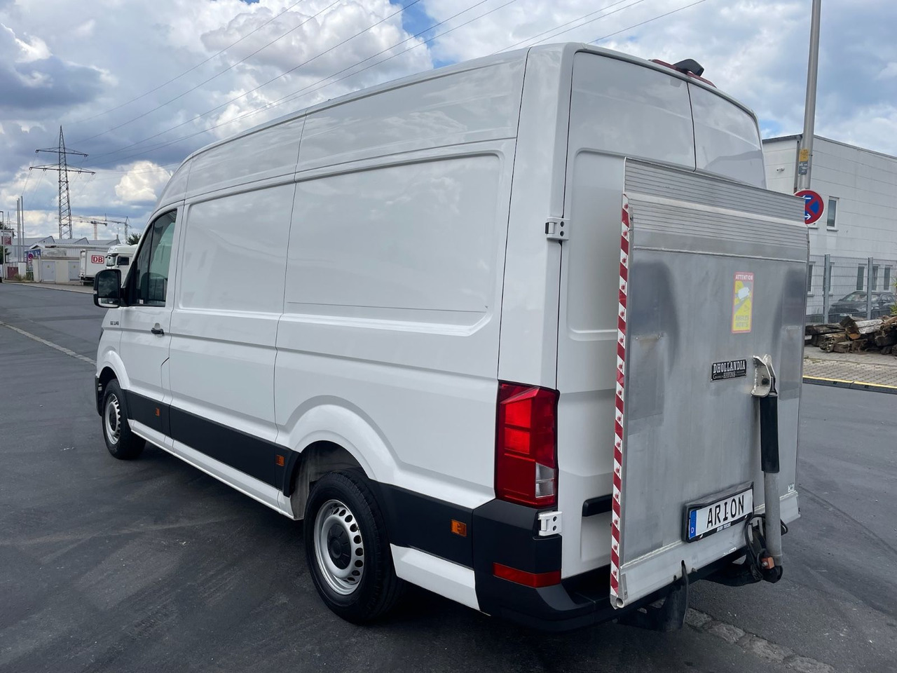 MAN TGE 3.140 L3H3 Kastenwagen/LBW/DHOLLANDIA/AC/EU6 - Furgon: obrázek 4 MAN TGE 3.140 L3H3 Kastenwagen/LBW/DHOLLANDIA/AC/EU6 - Furgon: obrázek 4