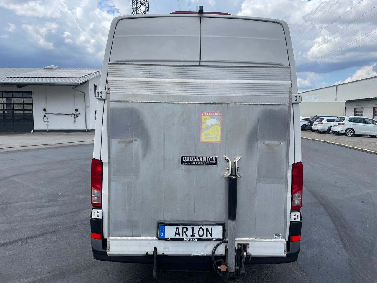 MAN TGE 3.140 L3H3 Kastenwagen/LBW/DHOLLANDIA/AC/EU6 - Furgon: obrázek 5 MAN TGE 3.140 L3H3 Kastenwagen/LBW/DHOLLANDIA/AC/EU6 - Furgon: obrázek 5