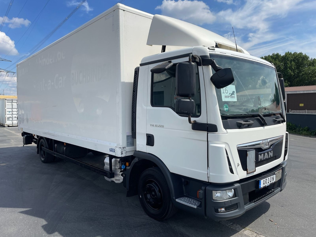 MAN TGL 12.220 4x2 BL Koffer/LBW/DHOLLANDIA/AC/EU6 - Skříňový nákladní auto: obrázek 1 MAN TGL 12.220 4x2 BL Koffer/LBW/DHOLLANDIA/AC/EU6 - Skříňový nákladní auto: obrázek 1