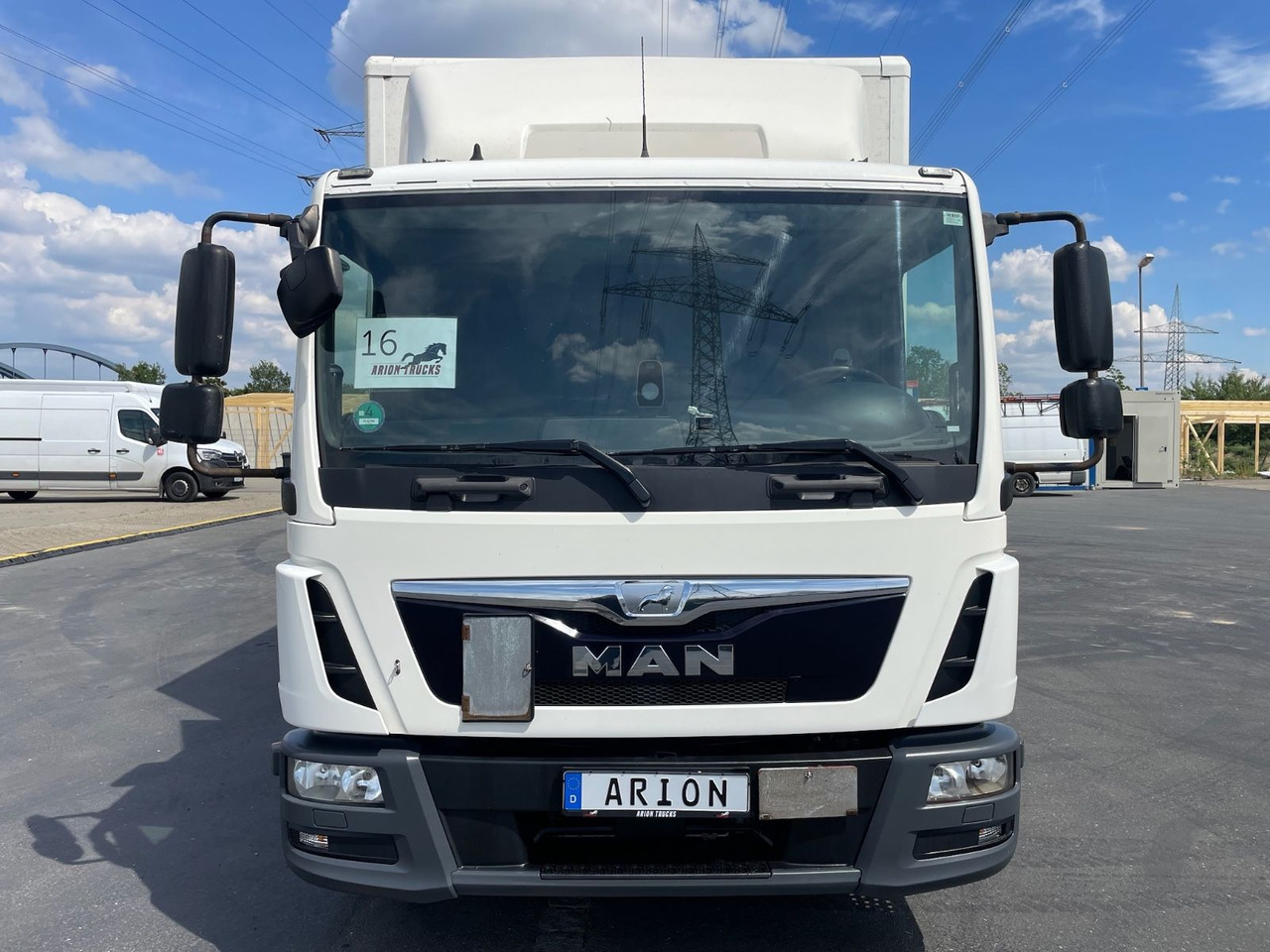 MAN TGL 12.220 4x2 BL Koffer/LBW/DHOLLANDIA/AC/EU6 - Skříňový nákladní auto: obrázek 2 MAN TGL 12.220 4x2 BL Koffer/LBW/DHOLLANDIA/AC/EU6 - Skříňový nákladní auto: obrázek 2