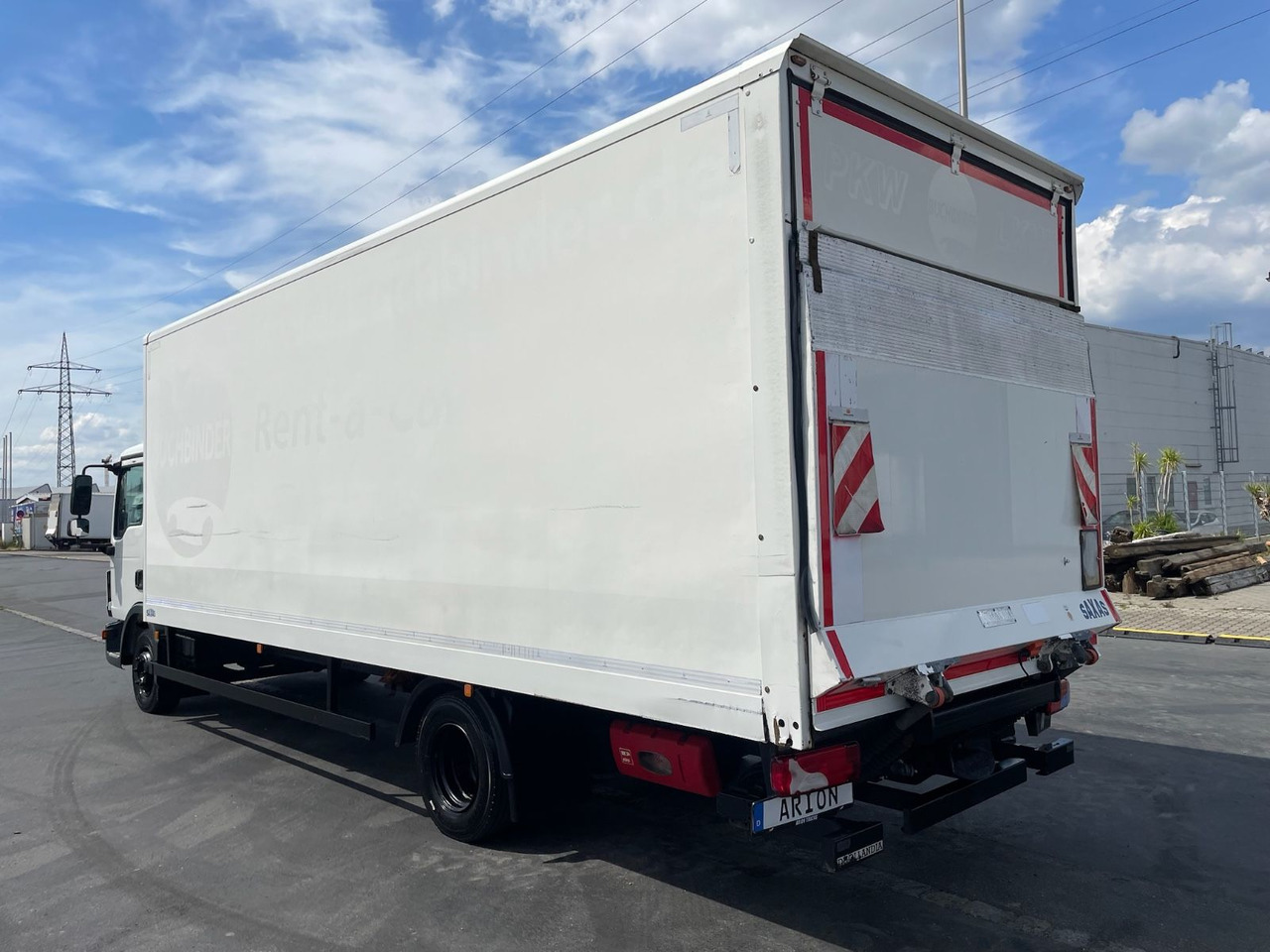 MAN TGL 12.220 4x2 BL Koffer/LBW/DHOLLANDIA/AC/EU6 - Skříňový nákladní auto: obrázek 4 MAN TGL 12.220 4x2 BL Koffer/LBW/DHOLLANDIA/AC/EU6 - Skříňový nákladní auto: obrázek 4