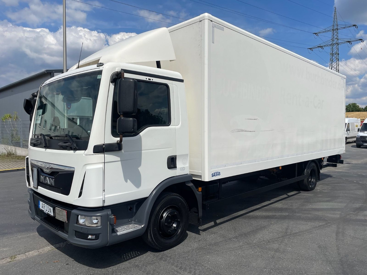 MAN TGL 12.220 4x2 BL Koffer/LBW/DHOLLANDIA/AC/EU6 - Skříňový nákladní auto: obrázek 3 MAN TGL 12.220 4x2 BL Koffer/LBW/DHOLLANDIA/AC/EU6 - Skříňový nákladní auto: obrázek 3