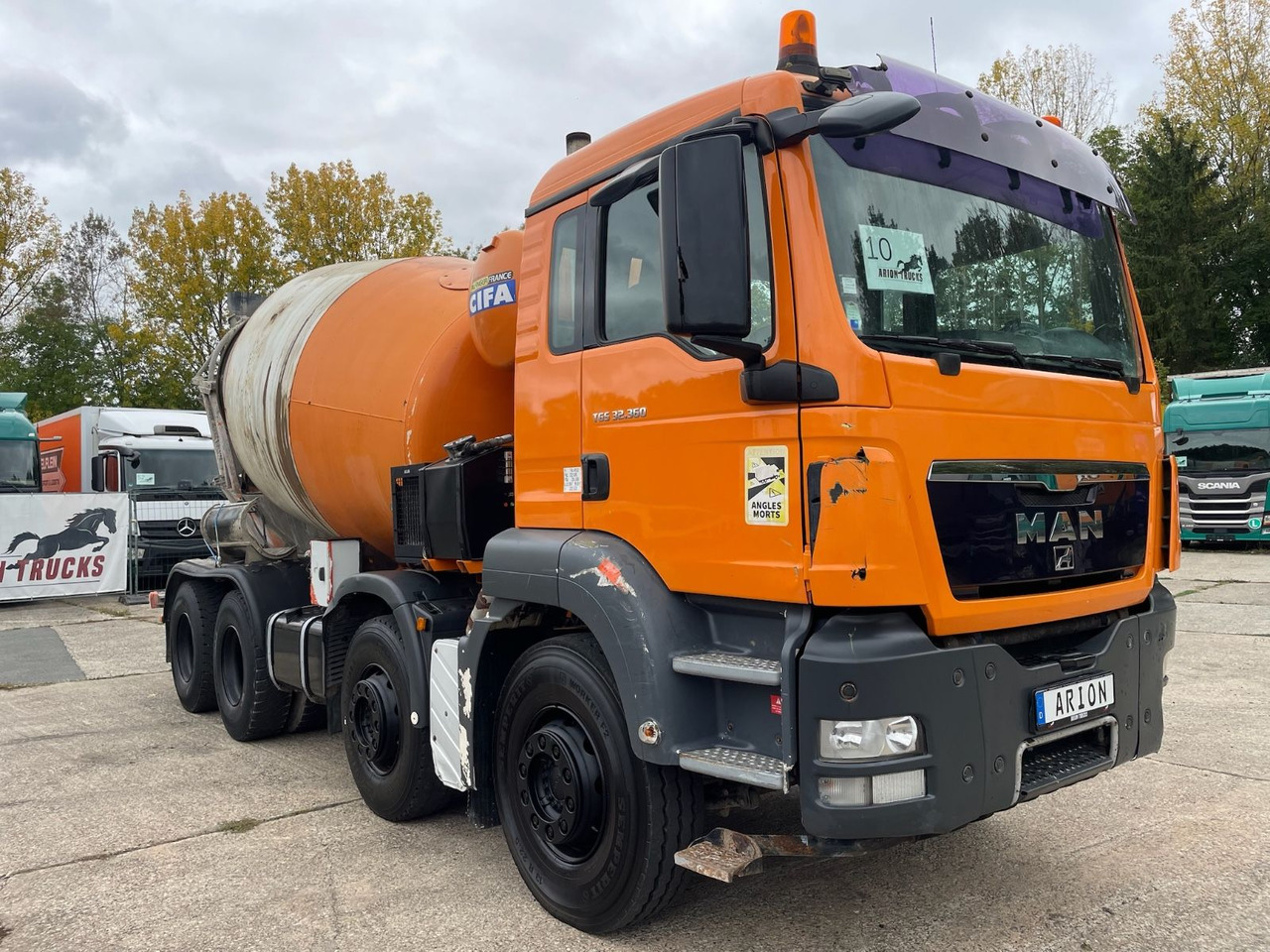 MAN TGS 32.360 8x4 BB Betonmischer/CIFA/SL9/9m3/EU4 - Autodomíchávač: obrázek 1 MAN TGS 32.360 8x4 BB Betonmischer/CIFA/SL9/9m3/EU4 - Autodomíchávač: obrázek 1