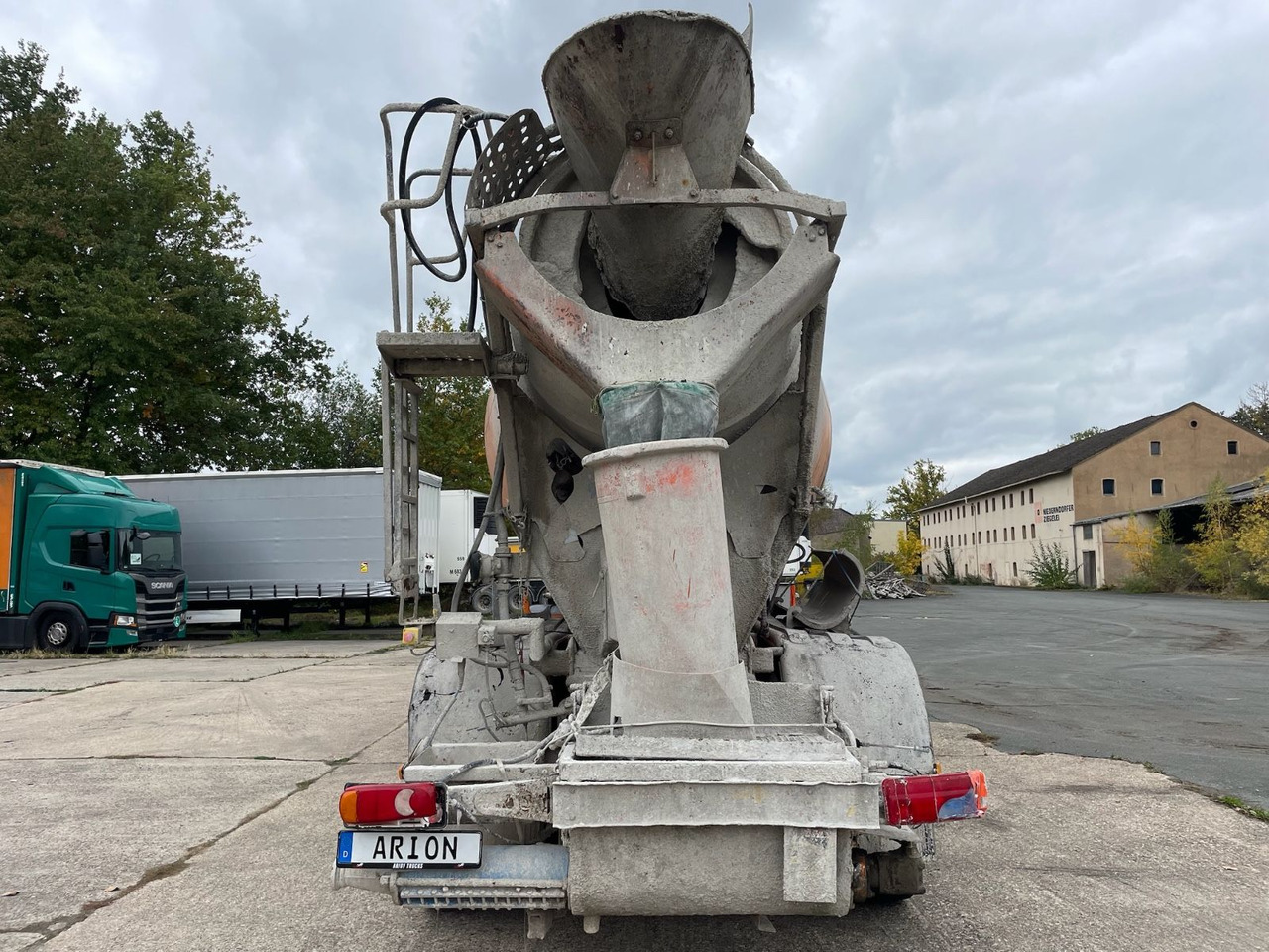 MAN TGS 32.360 8x4 BB Betonmischer/CIFA/SL9/9m3/EU4 - Autodomíchávač: obrázek 5 MAN TGS 32.360 8x4 BB Betonmischer/CIFA/SL9/9m3/EU4 - Autodomíchávač: obrázek 5