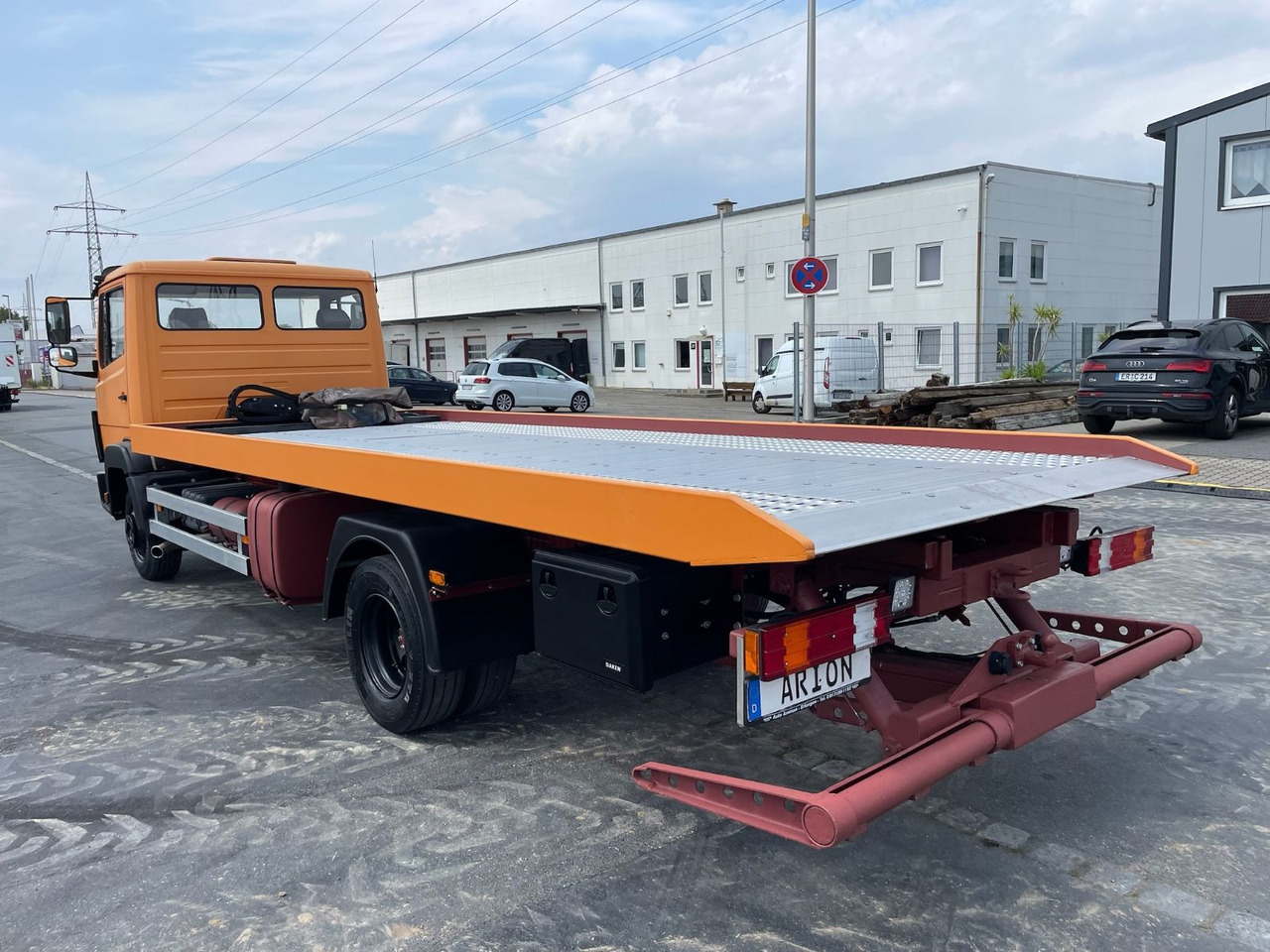 Mercedes-Benz 814 Abschleppwagen/OLDTIMER/Winch/TÜV-07/26 - Odtahovka: obrázek 5 Mercedes-Benz 814 Abschleppwagen/OLDTIMER/Winch/TÜV-07/26 - Odtahovka: obrázek 5