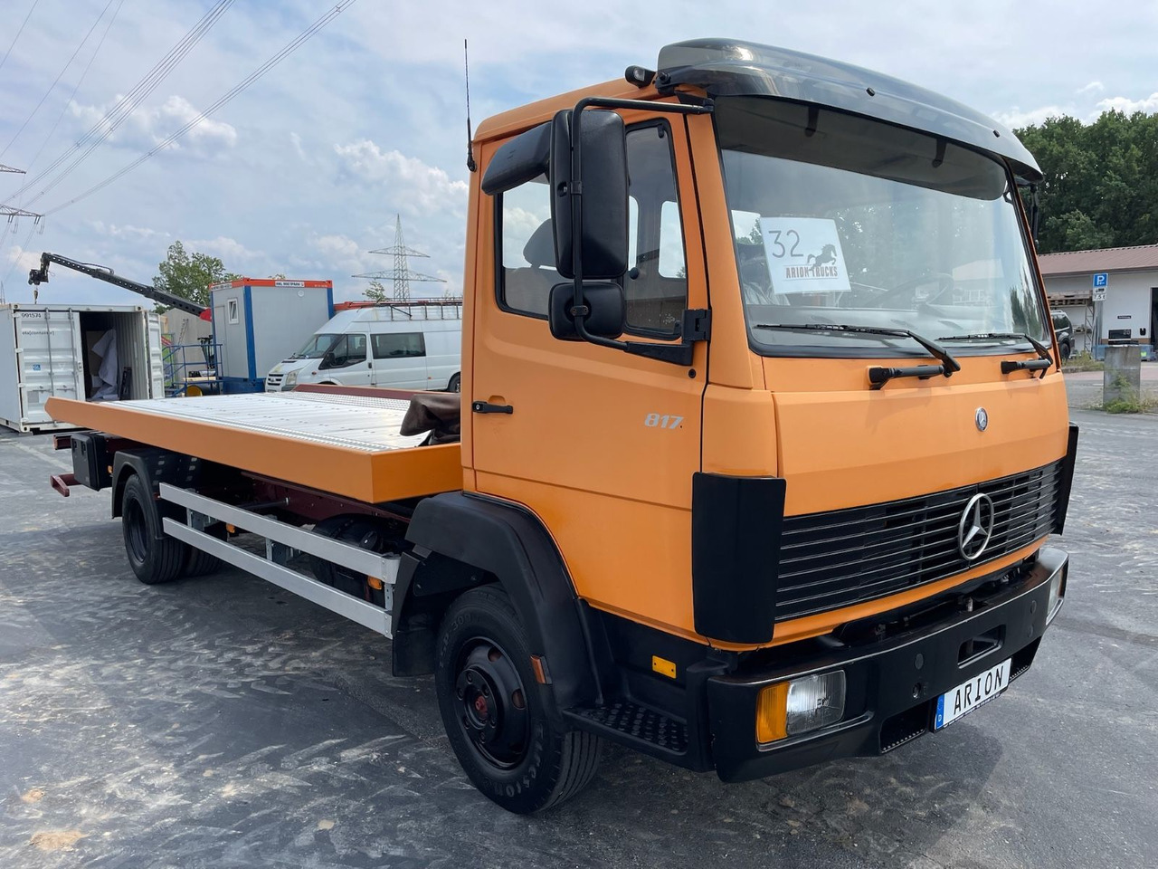 Mercedes-Benz 814 Abschleppwagen/OLDTIMER/Winch/TÜV-07/26 - Odtahovka: obrázek 1 Mercedes-Benz 814 Abschleppwagen/OLDTIMER/Winch/TÜV-07/26 - Odtahovka: obrázek 1