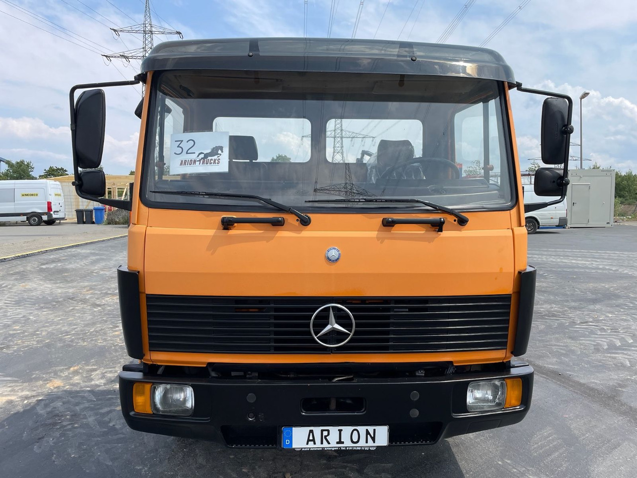 Mercedes-Benz 814 Abschleppwagen/OLDTIMER/Winch/TÜV-07/26 - Odtahovka: obrázek 2 Mercedes-Benz 814 Abschleppwagen/OLDTIMER/Winch/TÜV-07/26 - Odtahovka: obrázek 2