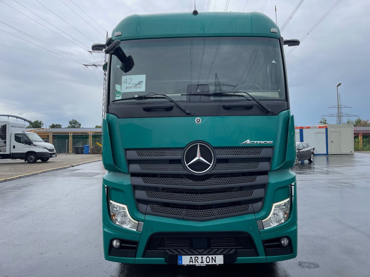 Mercedes-Benz Actros 1845 Pritsche+Plane/Retarder/MirrorCams - Plachtový nákladní auto: obrázek 2 Mercedes-Benz Actros 1845 Pritsche+Plane/Retarder/MirrorCams - Plachtový nákladní auto: obrázek 2