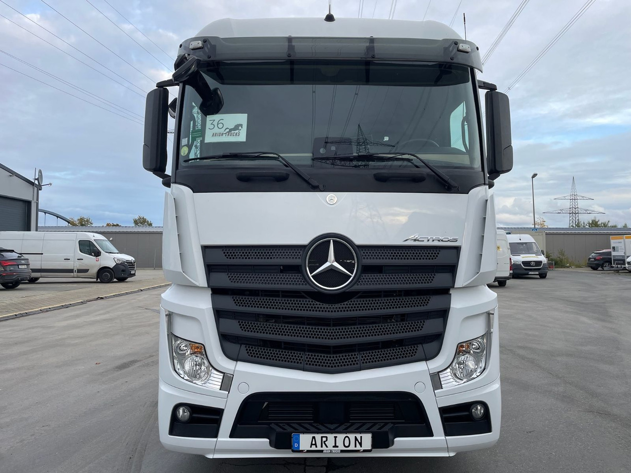 Mercedes-Benz Actros 4 1843 4x2 Fahrgestell/StandAC/ACC/EU6 - Podvozek s kabinou: obrázek 2 Mercedes-Benz Actros 4 1843 4x2 Fahrgestell/StandAC/ACC/EU6 - Podvozek s kabinou: obrázek 2