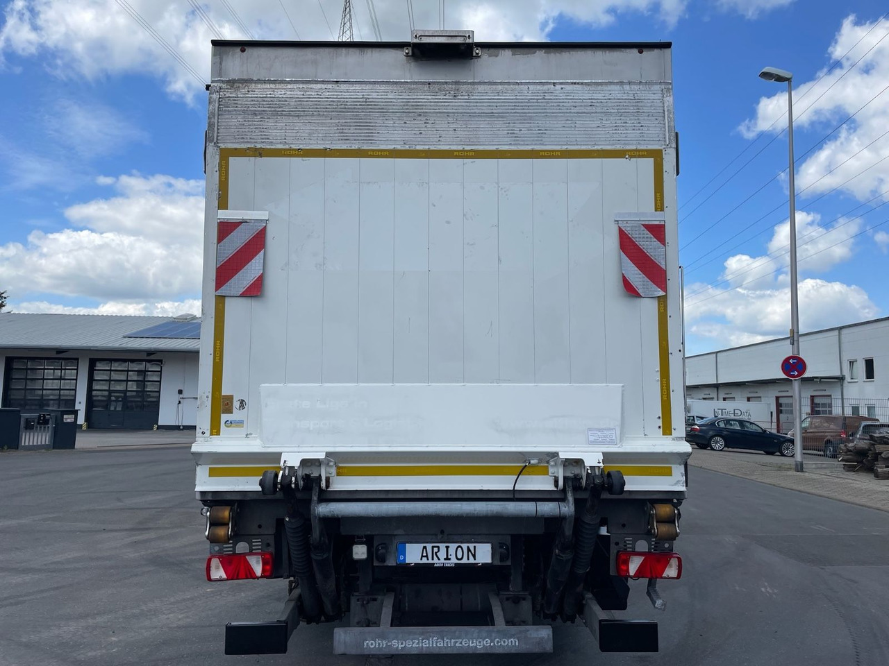 Mercedes-Benz Antos 2543 6x2 Kühlkoffer/CARRIER/ROHR/NLA/LBW - Chladírenský nákladní automobil: obrázek 5 Mercedes-Benz Antos 2543 6x2 Kühlkoffer/CARRIER/ROHR/NLA/LBW - Chladírenský nákladní automobil: obrázek 5