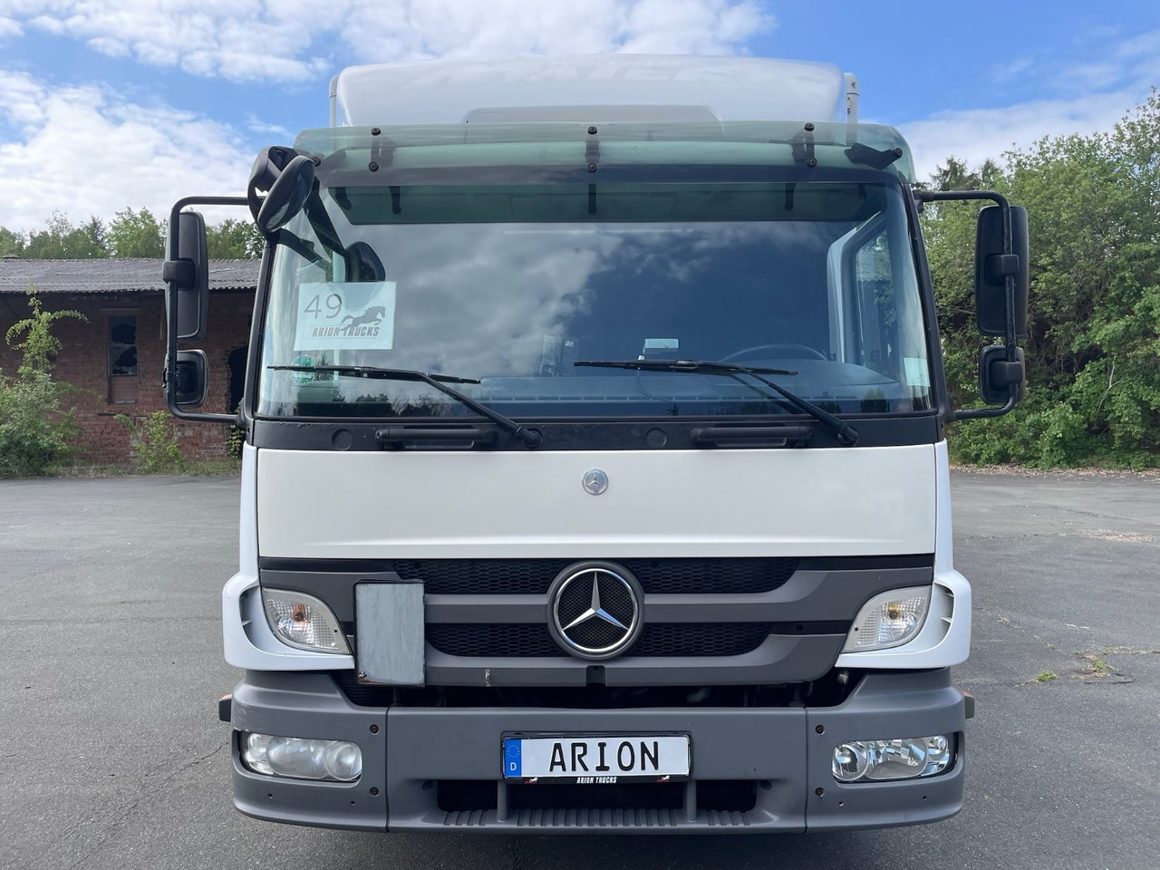 Mercedes-Benz Atego 2 1222 4x2 Koffer/LBW/DAUTEL/8,25m/AC/EU5 - Skříňový nákladní auto: obrázek 2 Mercedes-Benz Atego 2 1222 4x2 Koffer/LBW/DAUTEL/8,25m/AC/EU5 - Skříňový nákladní auto: obrázek 2