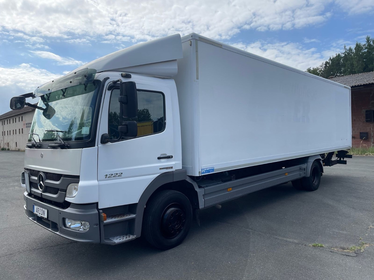 Mercedes-Benz Atego 2 1222 4x2 Koffer/LBW/DAUTEL/8,25m/AC/EU5 - Skříňový nákladní auto: obrázek 3 Mercedes-Benz Atego 2 1222 4x2 Koffer/LBW/DAUTEL/8,25m/AC/EU5 - Skříňový nákladní auto: obrázek 3
