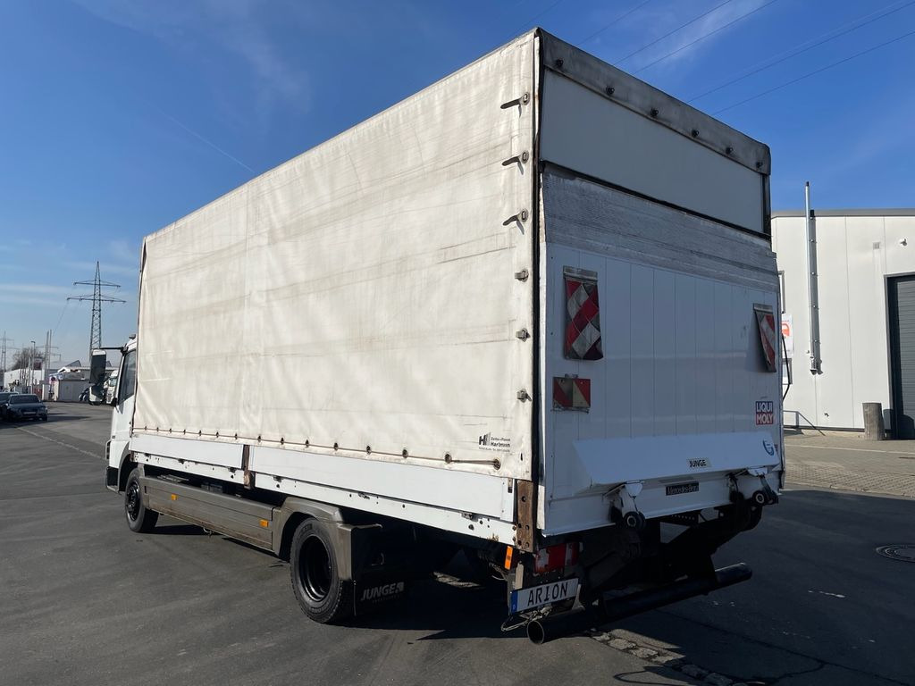 Mercedes-Benz Atego 818 4x2 Pritsche+Plane/LBW/BärCargoliftEU5 - Plachtová dodávka: obrázek 4 Mercedes-Benz Atego 818 4x2 Pritsche+Plane/LBW/BärCargoliftEU5 - Plachtová dodávka: obrázek 4