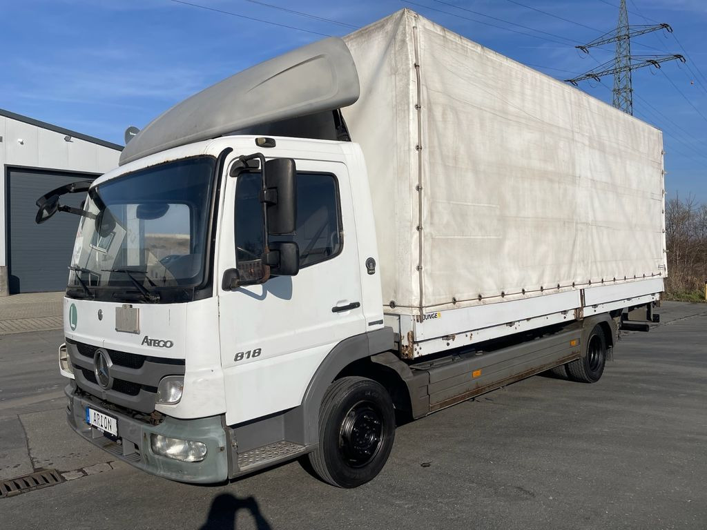 Mercedes-Benz Atego 818 4x2 Pritsche+Plane/LBW/BärCargoliftEU5 - Plachtová dodávka: obrázek 3 Mercedes-Benz Atego 818 4x2 Pritsche+Plane/LBW/BärCargoliftEU5 - Plachtová dodávka: obrázek 3