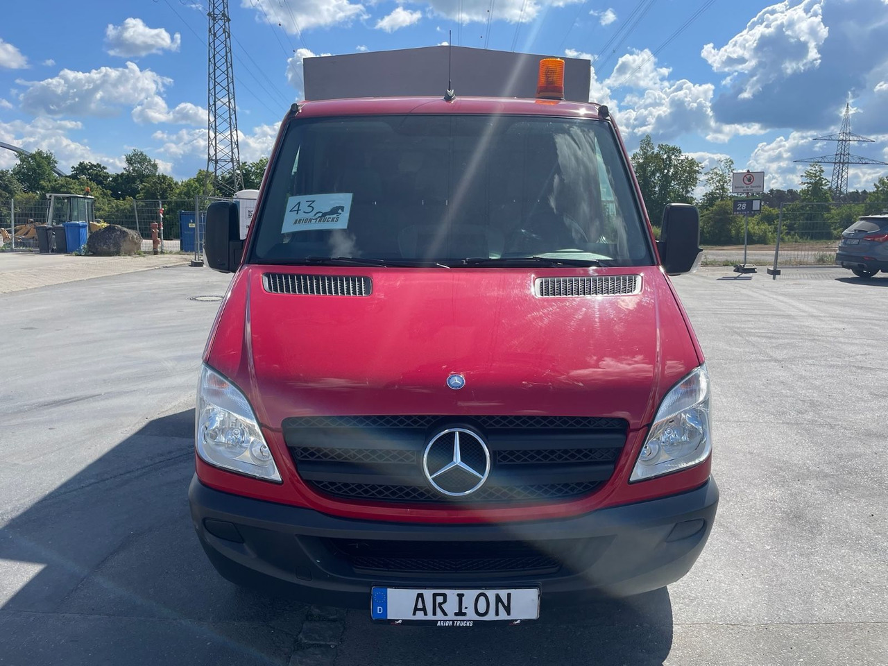 Mercedes-Benz Sprinter II 213 CDI Pritsche/DOKA/EU4/TÜV-05/27 - Plachtová dodávka, Dodávka s dvojitou kabinou: obrázek 2 Mercedes-Benz Sprinter II 213 CDI Pritsche/DOKA/EU4/TÜV-05/27 - Plachtová dodávka, Dodávka s dvojitou kabinou: obrázek 2