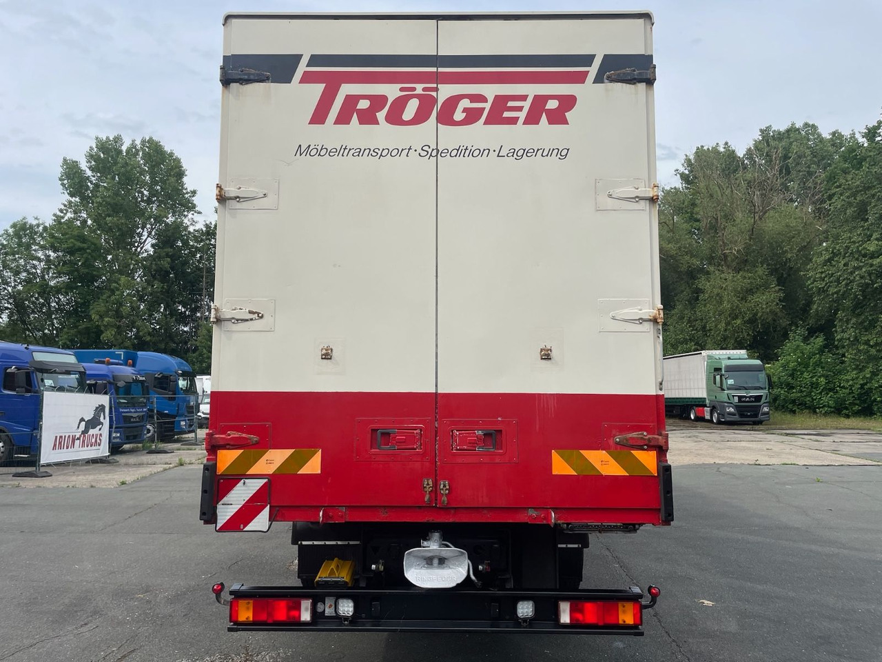 MAN 18.264 M40 Wohnmobil/4xBett/AC/Standheizung/EU2 - Obytný vůz: obrázek 5 MAN 18.264 M40 Wohnmobil/4xBett/AC/Standheizung/EU2 - Obytný vůz: obrázek 5