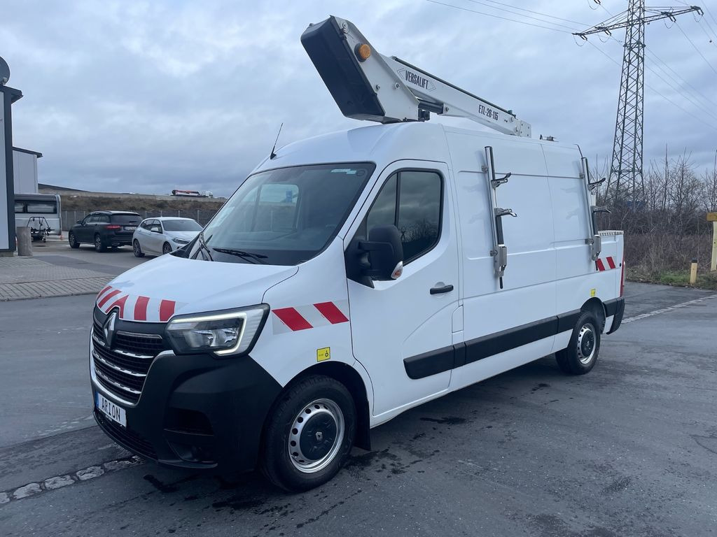 Renault Master III L2H2 Hubarbeitsbühne/VERSALIFT/EU6d - Autoplošina, Dodávka: obrázek 3 Renault Master III L2H2 Hubarbeitsbühne/VERSALIFT/EU6d - Autoplošina, Dodávka: obrázek 3
