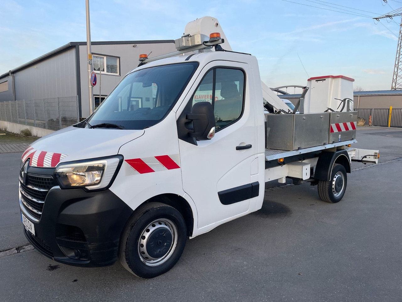 Renault Master VB Hubsteiger/FRANCE-ELEVATEUR/12m/817h - Autoplošina: obrázek 3 Renault Master VB Hubsteiger/FRANCE-ELEVATEUR/12m/817h - Autoplošina: obrázek 3
