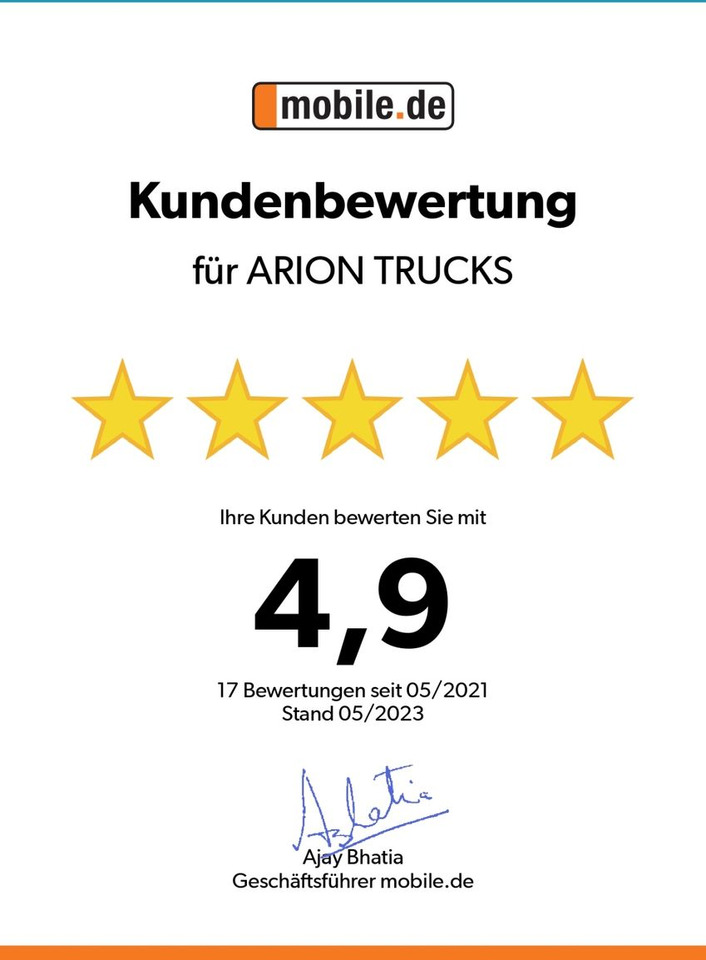 Scania G450 Pritsche+Plane/ANHÄNGER/KOTSCHENREUTHER leasing Scania G450 Pritsche+Plane/ANHÄNGER/KOTSCHENREUTHER: obrázek 15