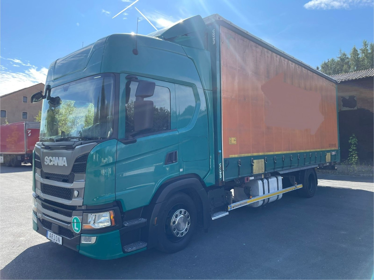 Scania G450 Wechselfahrgestell/WECON/StandAC/EU6d - Kontejnérový podvozek/ Výměnná nástavba: obrázek 3 Scania G450 Wechselfahrgestell/WECON/StandAC/EU6d - Kontejnérový podvozek/ Výměnná nástavba: obrázek 3