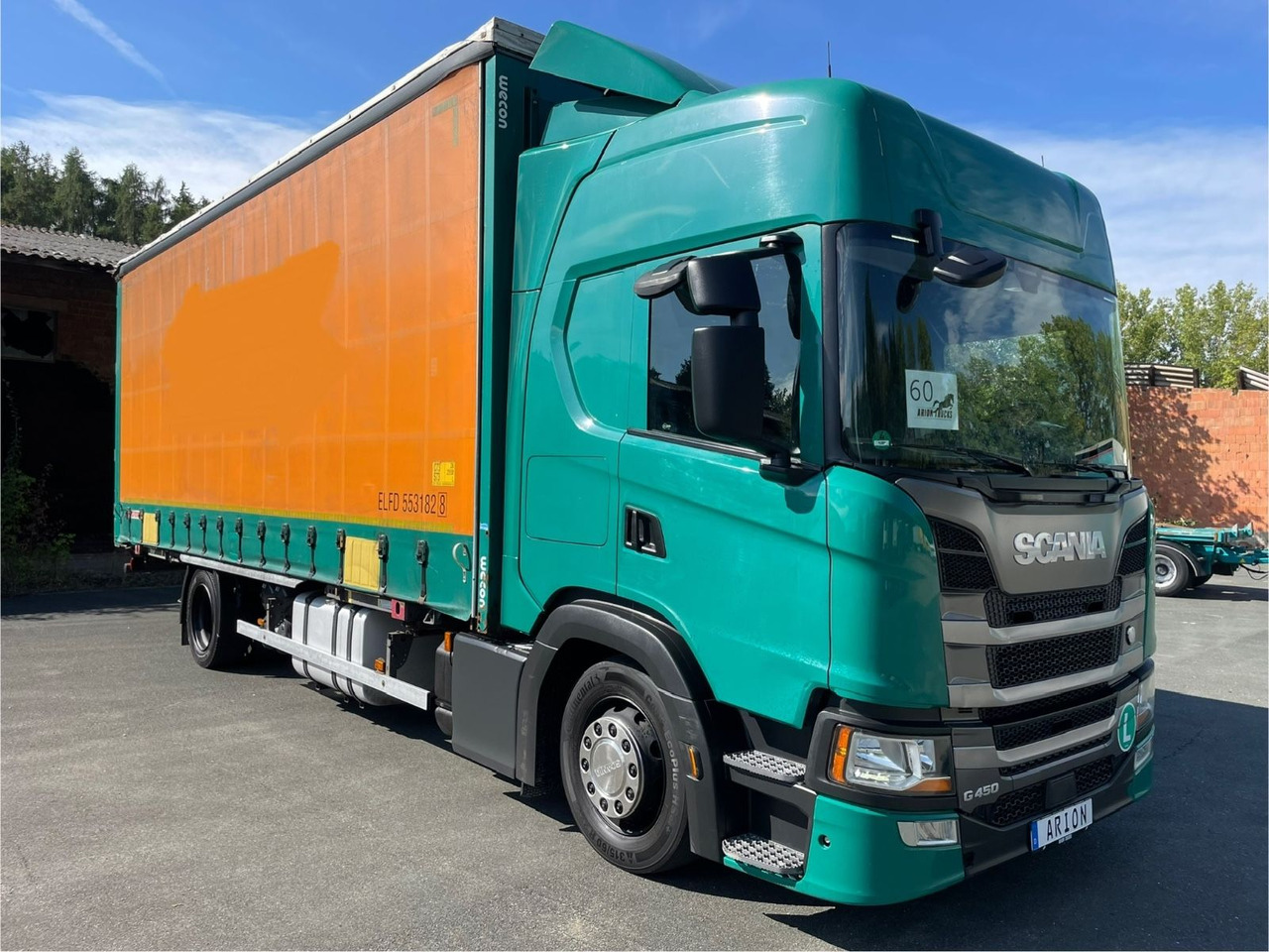 Scania G450 Wechselfahrgestell/WECON/StandAC/EU6d - Kontejnérový podvozek/ Výměnná nástavba: obrázek 1 Scania G450 Wechselfahrgestell/WECON/StandAC/EU6d - Kontejnérový podvozek/ Výměnná nástavba: obrázek 1