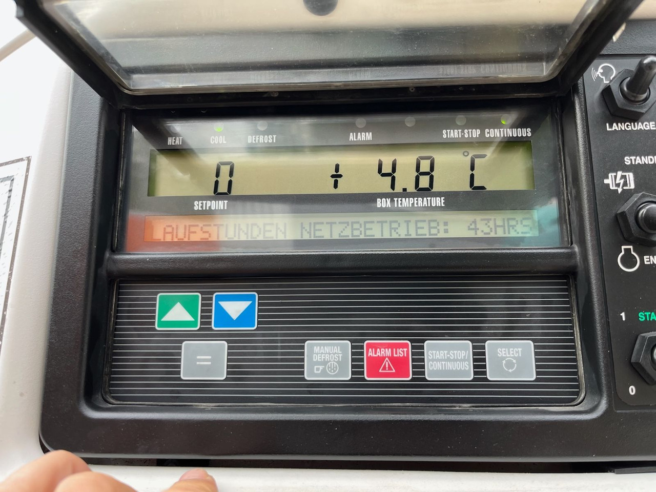 Chladírenský návěs Schmitz Cargobull SCB*S3B/CARRIER/Vector1550/LBW/BÄR/2347h/13,4m: obrázek 12 Chladírenský návěs Schmitz Cargobull SCB*S3B/CARRIER/Vector1550/LBW/BÄR/2347h/13,4m: obrázek 12