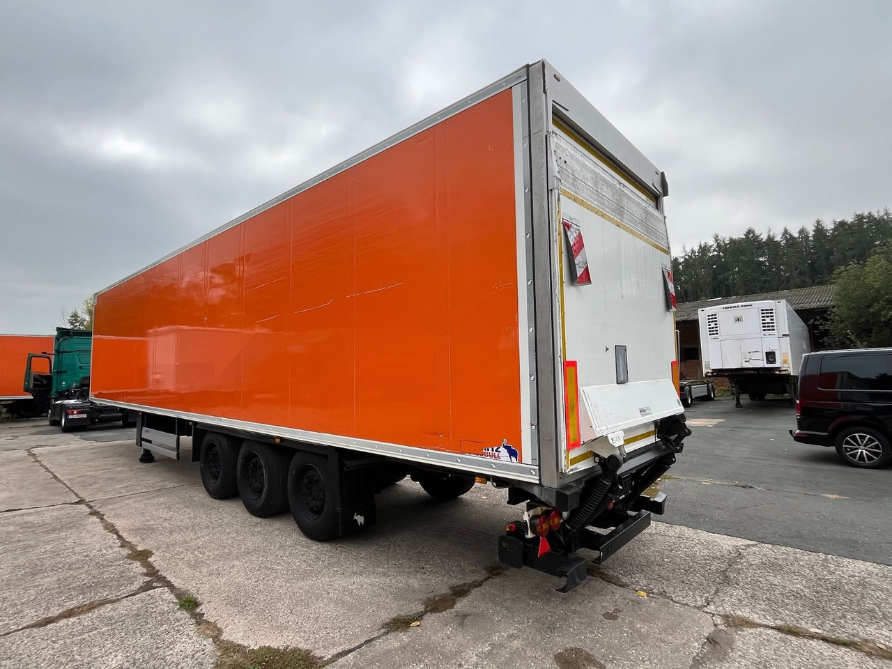 Schmitz Cargobull SCB*S3B/CARRIER/Vector1550/LBW/BÄR/2347h/13,4m - Chladírenský návěs: obrázek 3 Schmitz Cargobull SCB*S3B/CARRIER/Vector1550/LBW/BÄR/2347h/13,4m - Chladírenský návěs: obrázek 3